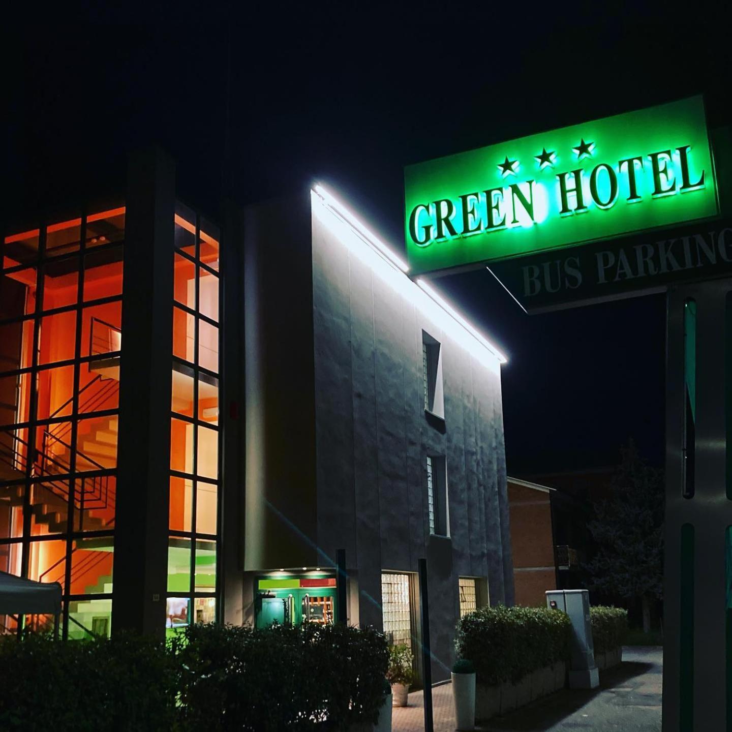 Green Hotel Poviglio  Εξωτερικό φωτογραφία